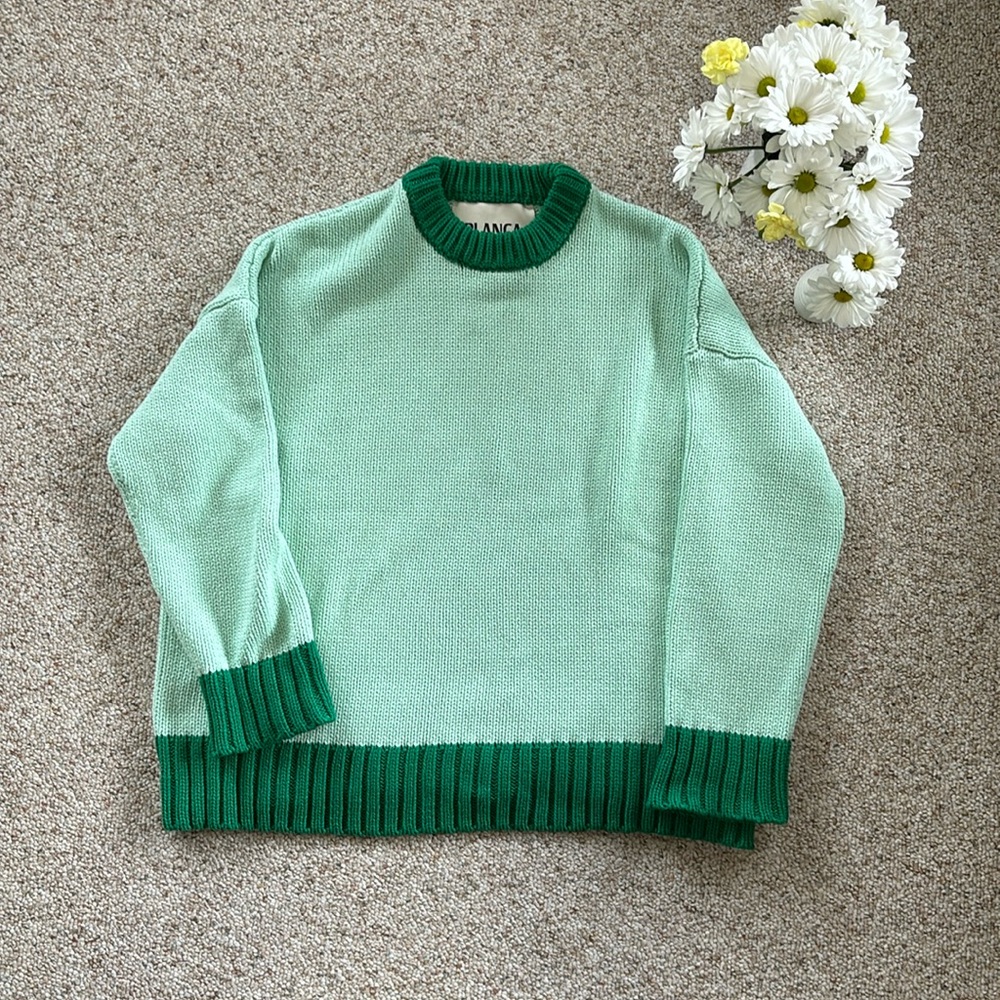 NWOT - Blanca Chambord Knit